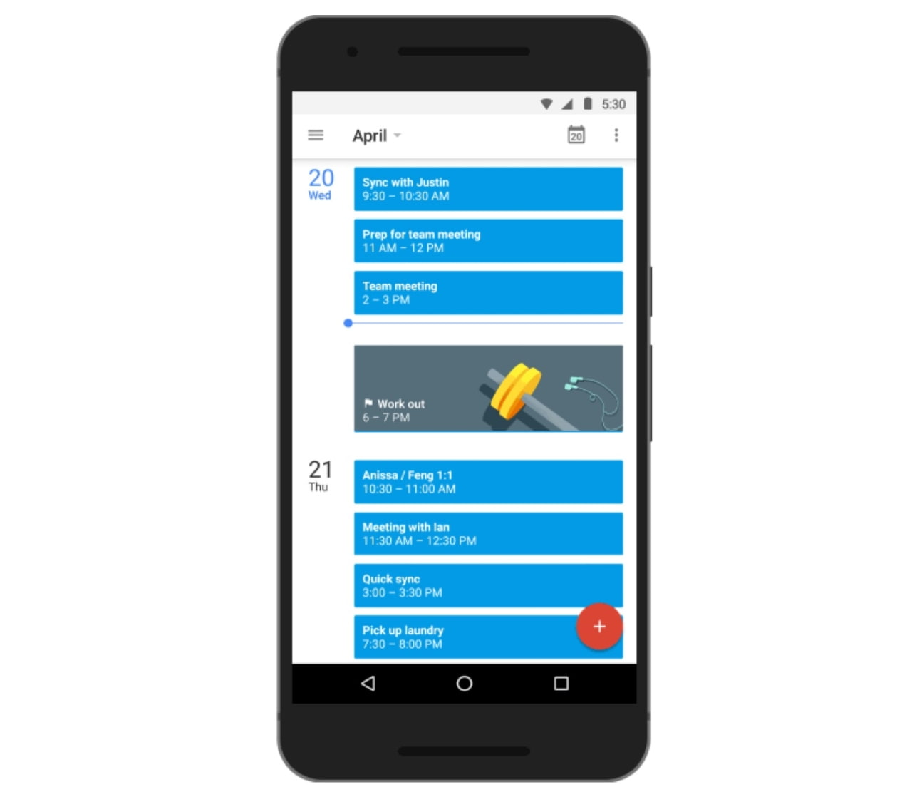 Google Calendar App Updated With New Goals Feature [Video] - iClarified
