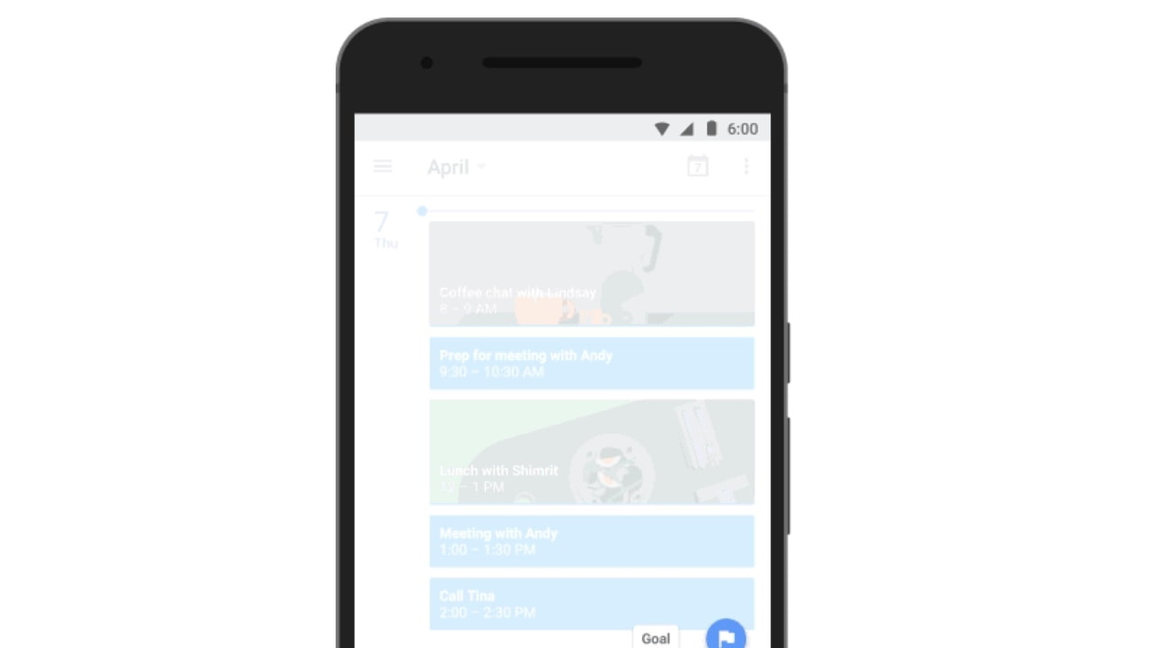 Google Calendar App Updated With New Goals Feature [Video] - iClarified