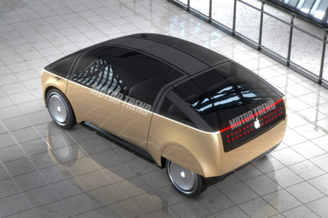 Motor Trends Apple Car Concept [Video]