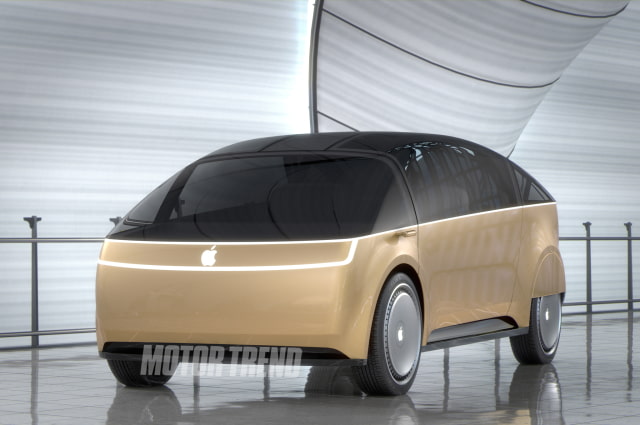 Motor Trends Apple Car Concept [Video]