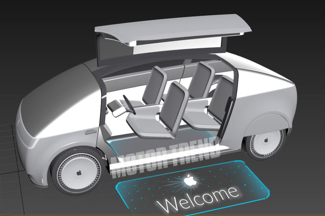 Motor Trends Apple Car Concept [Video]