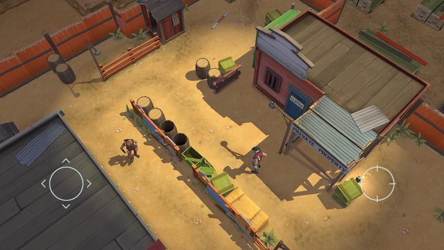 Space Marshals is Apple&#039;s Free &#039;App of the Week&#039; [Download]