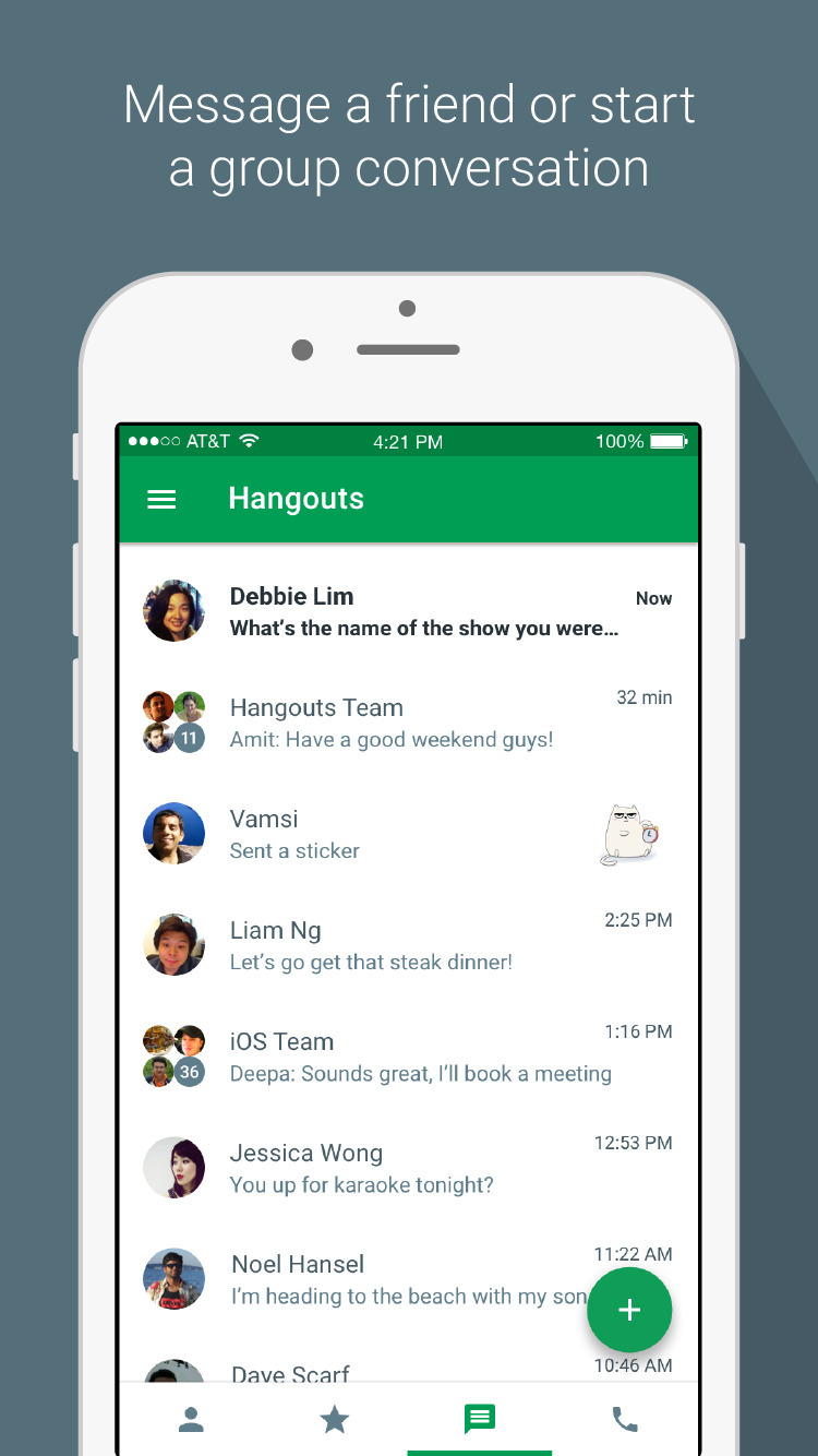 Google Hangouts App Now Lets You Send Video Attachments