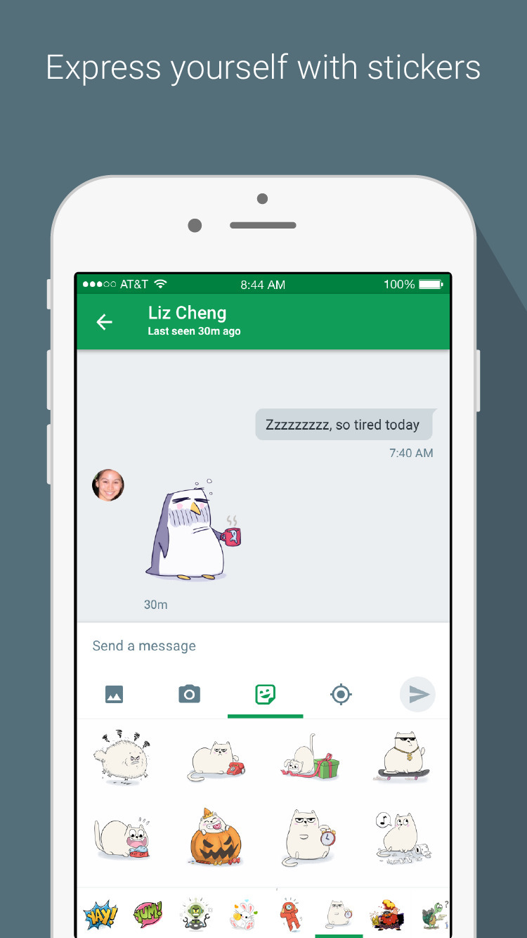 Google Hangouts App Now Lets You Send Video Attachments