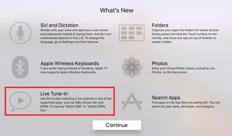 Apple Promotes New &#039;Live Tune-In&#039; Feature on Apple TV