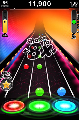 Tap Tap Revenge 3 Now Available