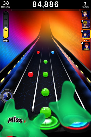 Tap Tap Revenge 3 Now Available