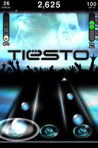 Tap Tap Revenge 3 Now Available