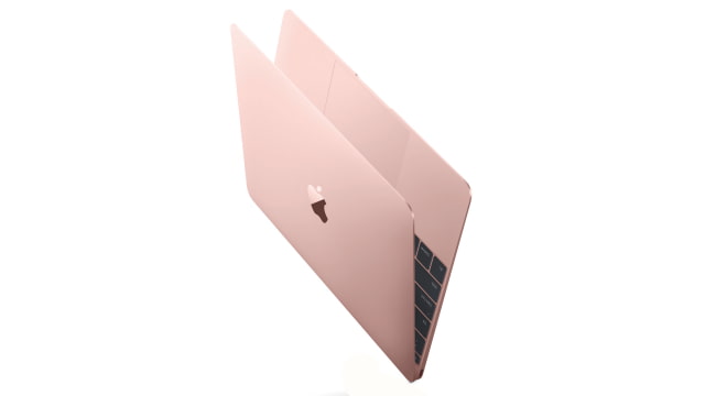 Apple Announces Updated 12-Inch MacBook With Skylake Core M Processor, Rose Gold Color, Better Battery Life