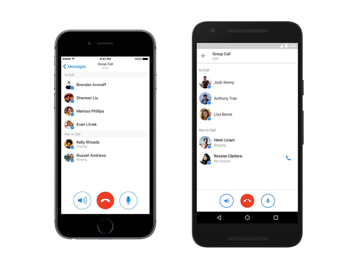 Facebook Announces Global Roll Out of Group Calling in Messenger