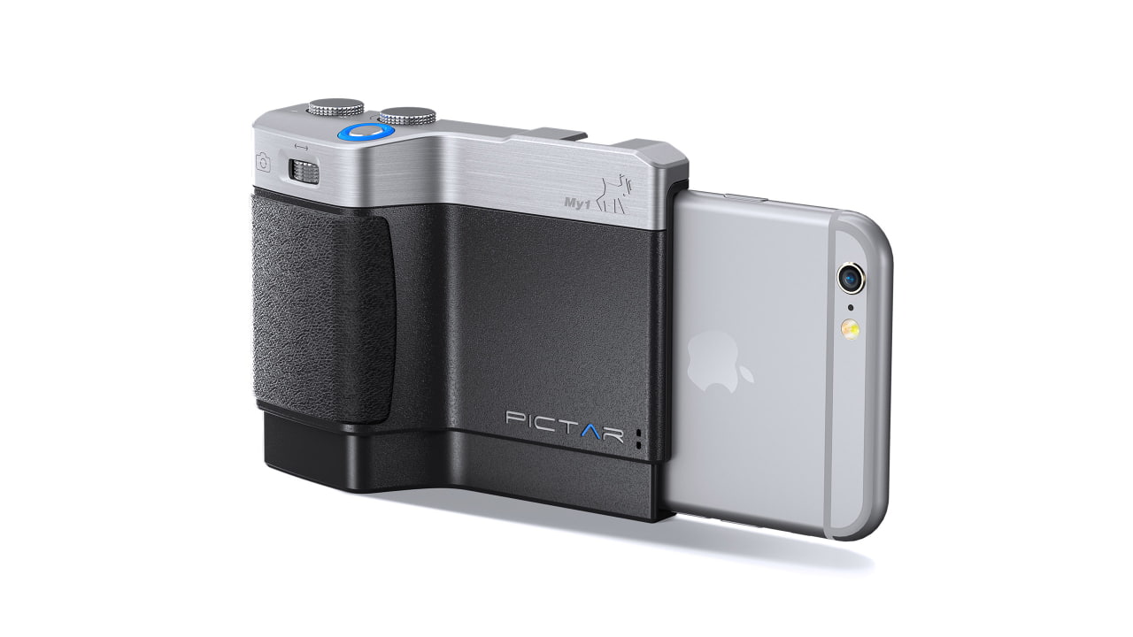 Pictar is a DSLR Style Camera Grip for Your iPhone iClarified