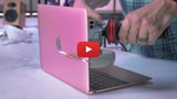 New Rose Gold 12-inch MacBook Cut in Half With Grinder [Video]