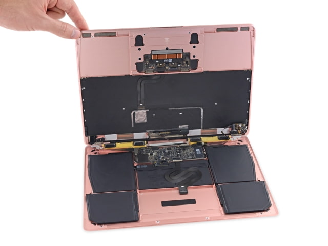 iFixit Tears Down the New 12-inch MacBook [Photos]