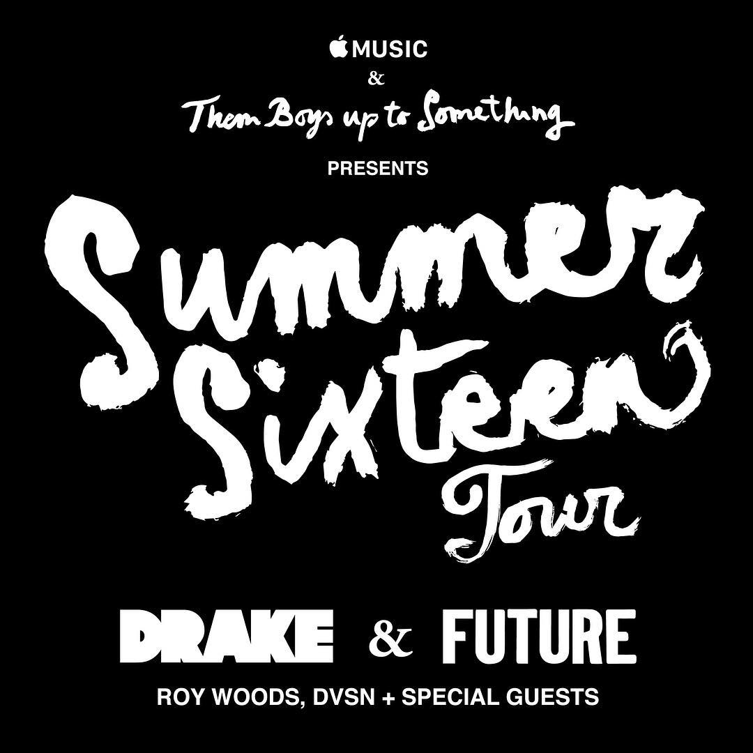 Apple Music is a Sponsor of Drake&#039;s Upcoming &#039;Summer Sixteen Tour&#039;