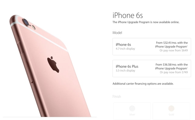 Apple&#039;s iPhone Upgrade Program is Now Available Online
