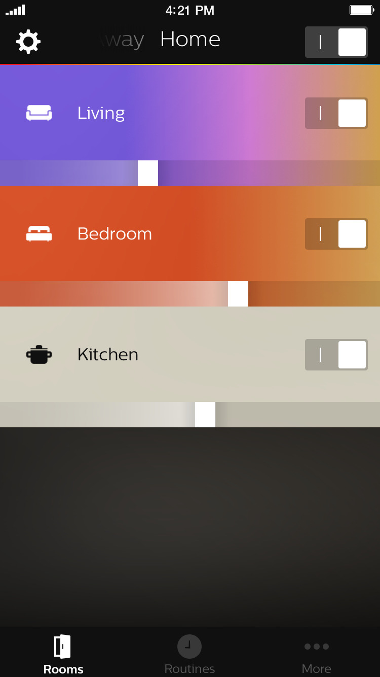 Philips Debuts Redesigned Philips Hue Gen 2 App for iOS