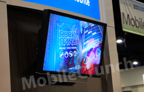 Rock Band Coming to iPhone, Ipod Touch