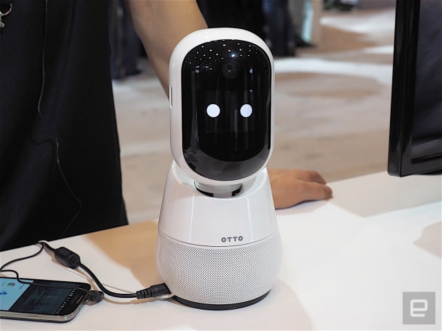 Samsung Unveils &#039;Otto&#039; Personal Assistant Robot [Video]