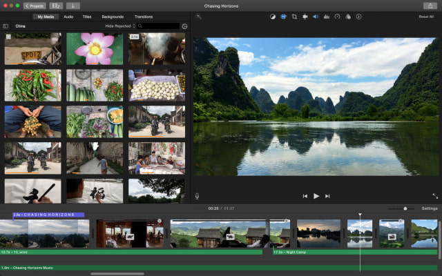 Apple Updates iMovie for OS X With Larger Thumbnails, Faster Project Creation, More