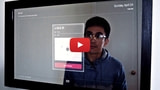 Engineer Builds Incredible Touchscreen Mirror? [Video]