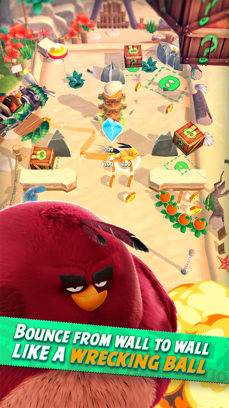 Rovio Launches New Pinball-Inspired 3D &#039;Angry Birds Action!&#039; Game