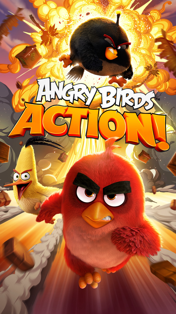Rovio Launches New Pinball-Inspired 3D &#039;Angry Birds Action!&#039; Game