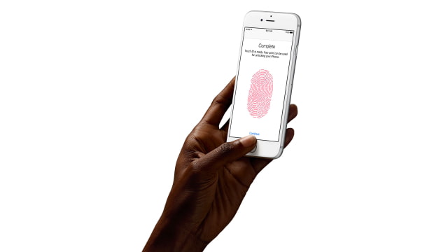 Judge Orders Woman to Use Her Fingerprint to Unlock iPhone