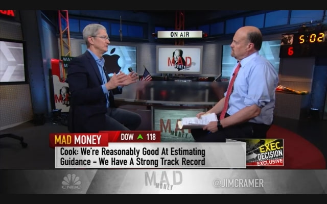 Tim Cook Says Dire Predictions About Apple&#039;s Future are a &#039;Huge Overreaction&#039; [Video]