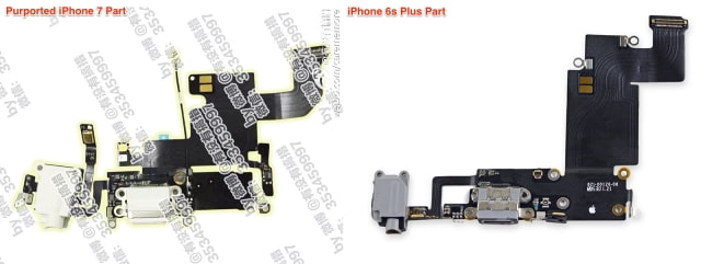 Leaked &#039;iPhone 7&#039; Component Still Has a Headphone Jack [Photos]