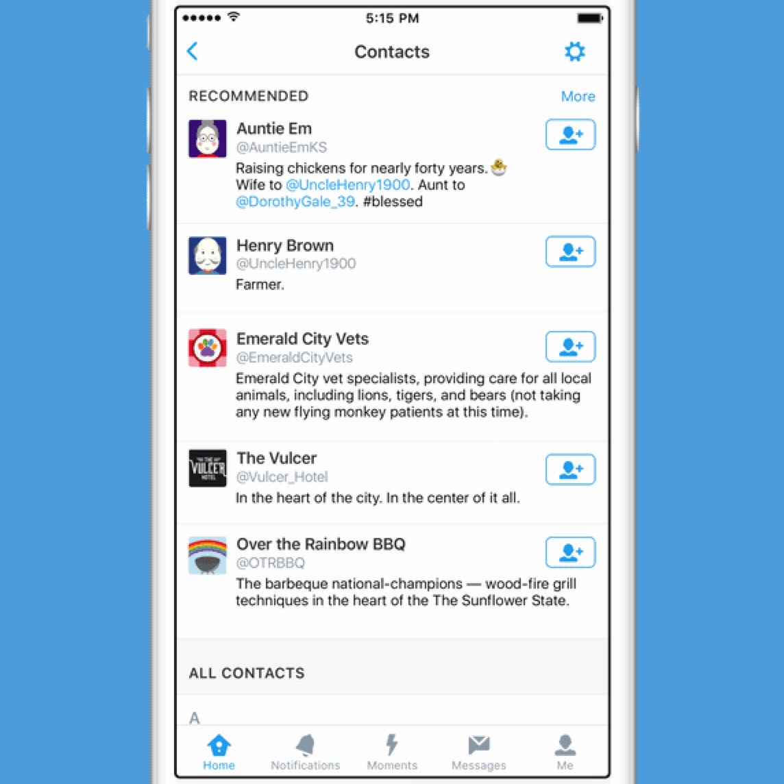 Twitter App Gets New &#039;Connect&#039; Tab