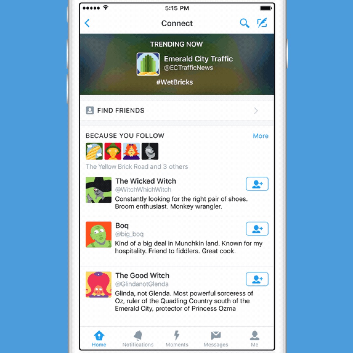 Twitter App Gets New &#039;Connect&#039; Tab