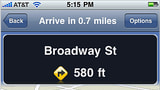 MapQuest Launches Its Own iPhone Navigation App