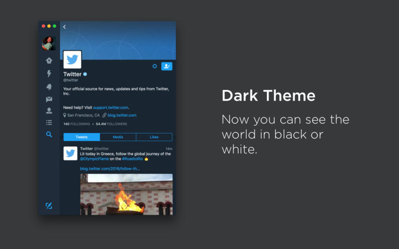 Twitter for Mac Gets Updated With Moments, Polls, GIF Search