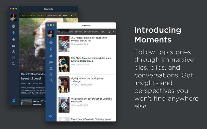 Twitter for Mac Gets Updated With Moments, Polls, GIF Search