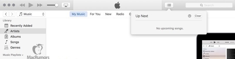 Leaked iTunes 12.4 Screenshots Reveal Design Changes, New Sidebar [Images]