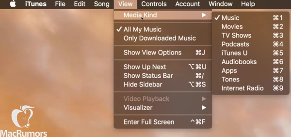 Leaked iTunes 12.4 Screenshots Reveal Design Changes, New Sidebar [Images]