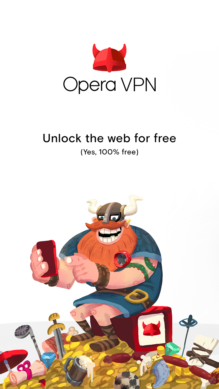 Opera Launches Free VPN for iOS