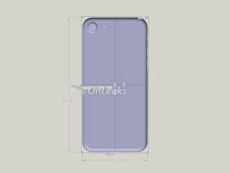 Leaked Schematic Reveals iPhone 7 Width and Height? [Image]