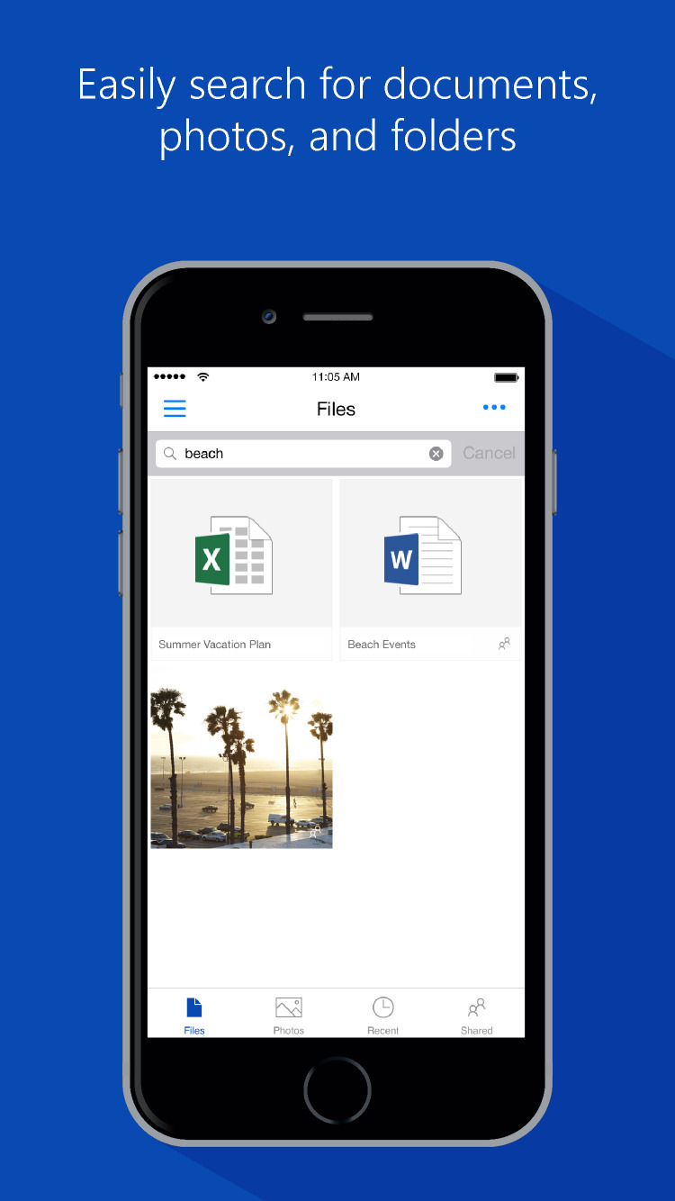 Microsoft OneDrive App Gets 3D Touch Peek and Pop Support