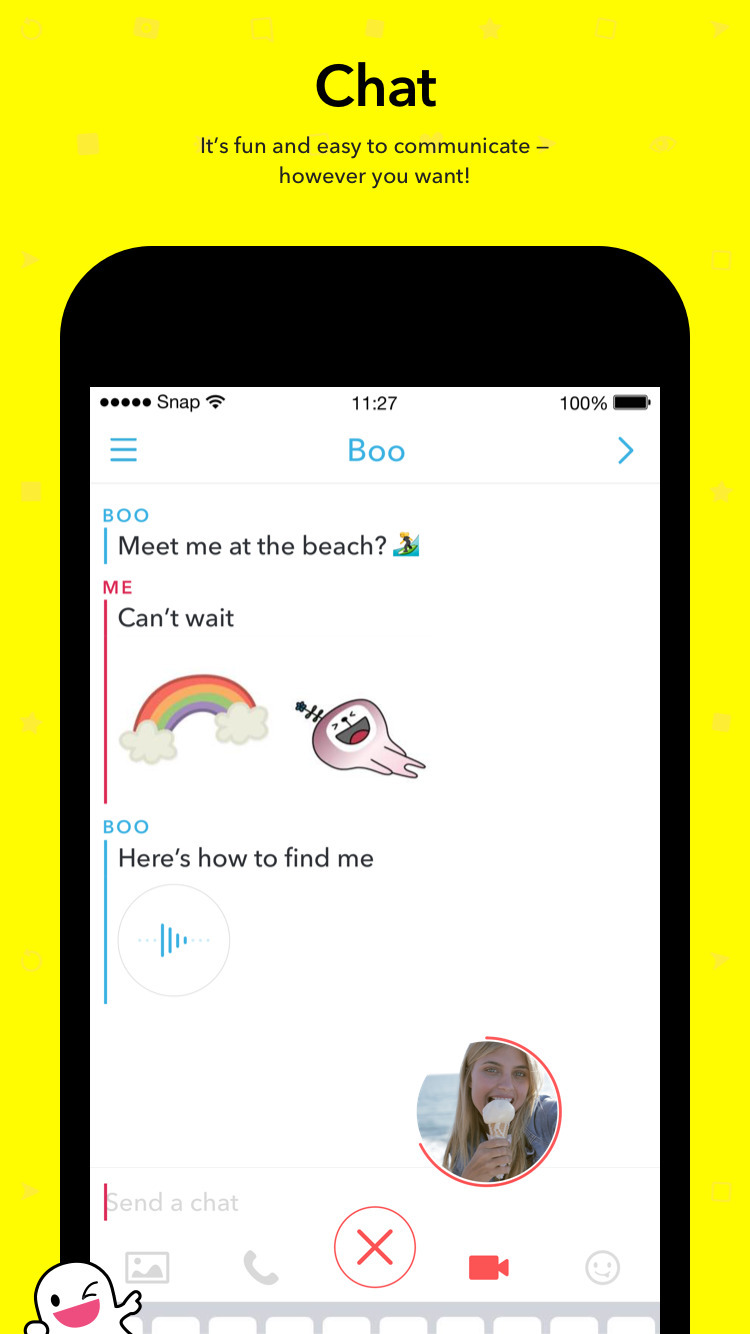 Snapchat Gets Updated With One Handed Zoom Feature