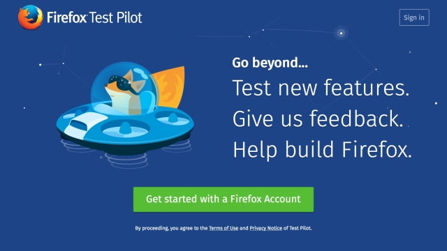 Mozilla Announces New Test Pilot Program for Firefox