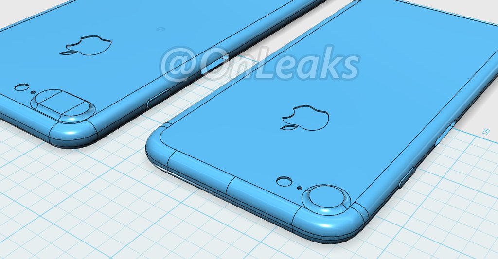 Alleged iPhone 7 Schematics Show iPhone 7 Plus With Dual Lens Camera, Smart Connector [Images]