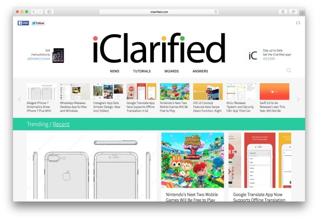 Apple Releases Safari Technology Preview 4