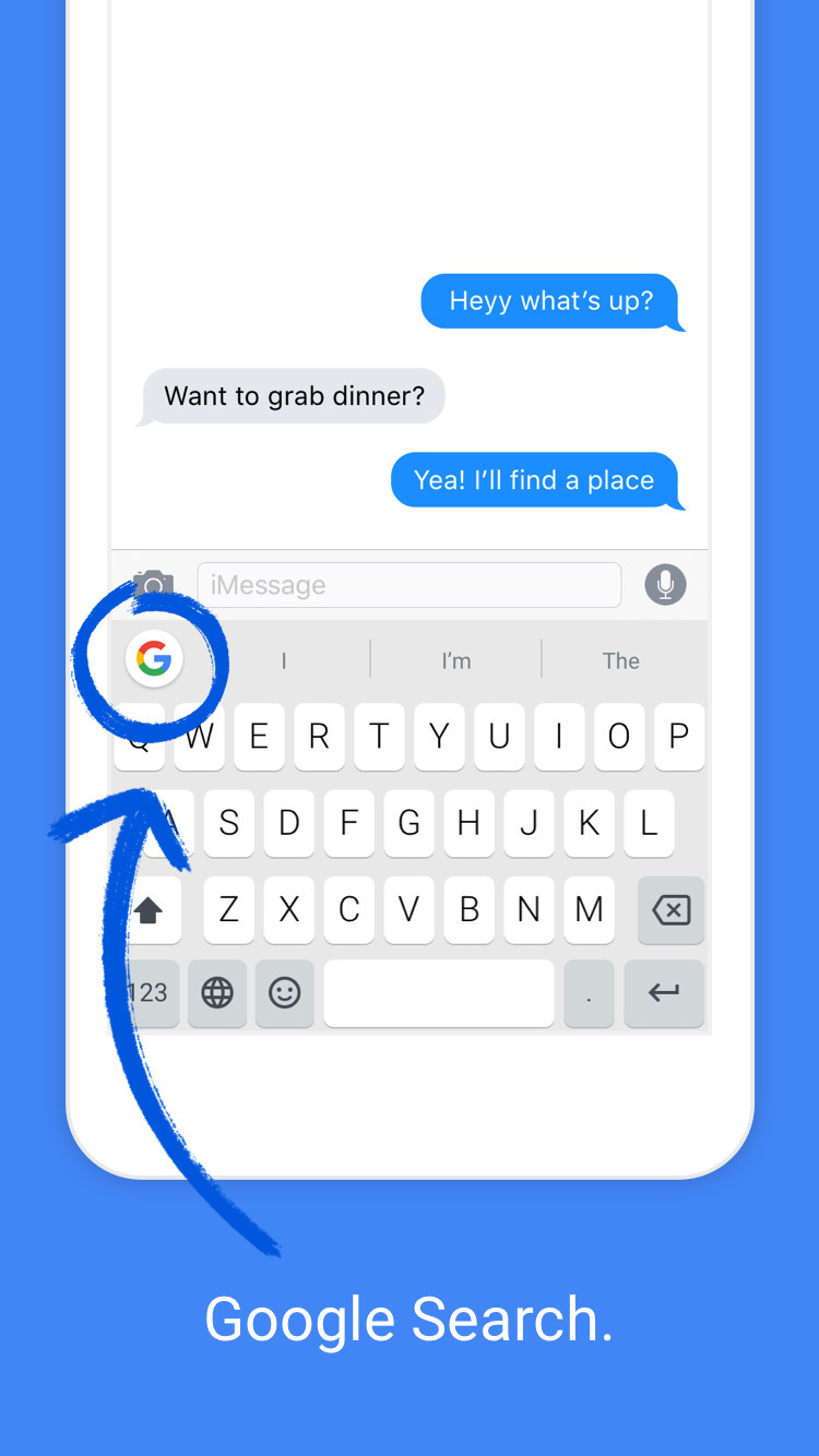 Google Releases Gboard Keyboard for iPhone With Built-In Search, Glide Typing, GIFs, Emojis, More [Video]