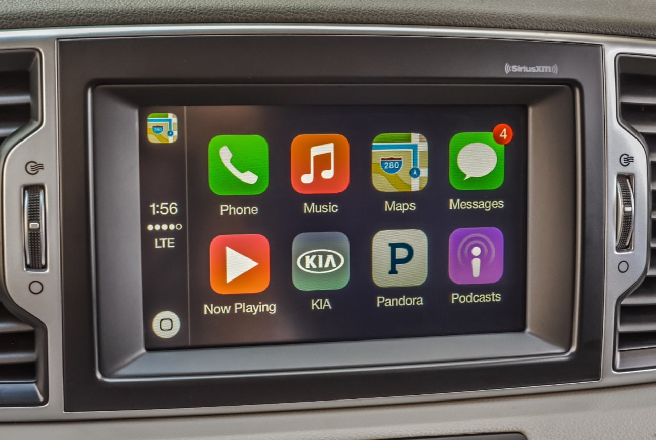 Kia Announces Apple CarPlay Support for 2017 Sportage and Sorento, 2016