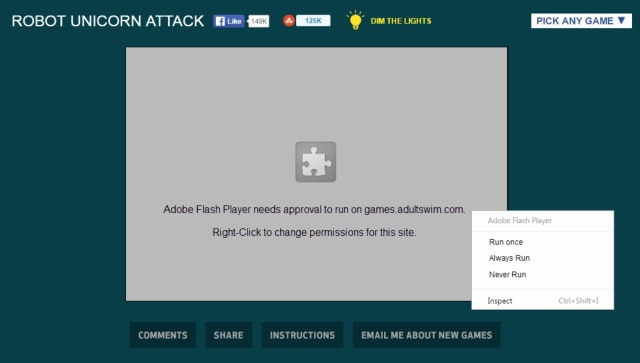 Google Chrome to Block Flash Player By Default Starting Later This Year