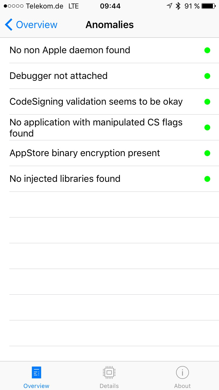 Apple Pulls I0n1c&#039;s Security and Jailbreak Detection App From the App Store