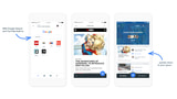 Google Announces New 'Spaces' Group Sharing App With Google Search, YouTube, and Chrome Built In