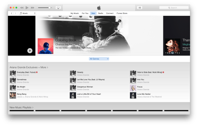 Apple Releases iTunes 12.4 With Minor Design Enhancements