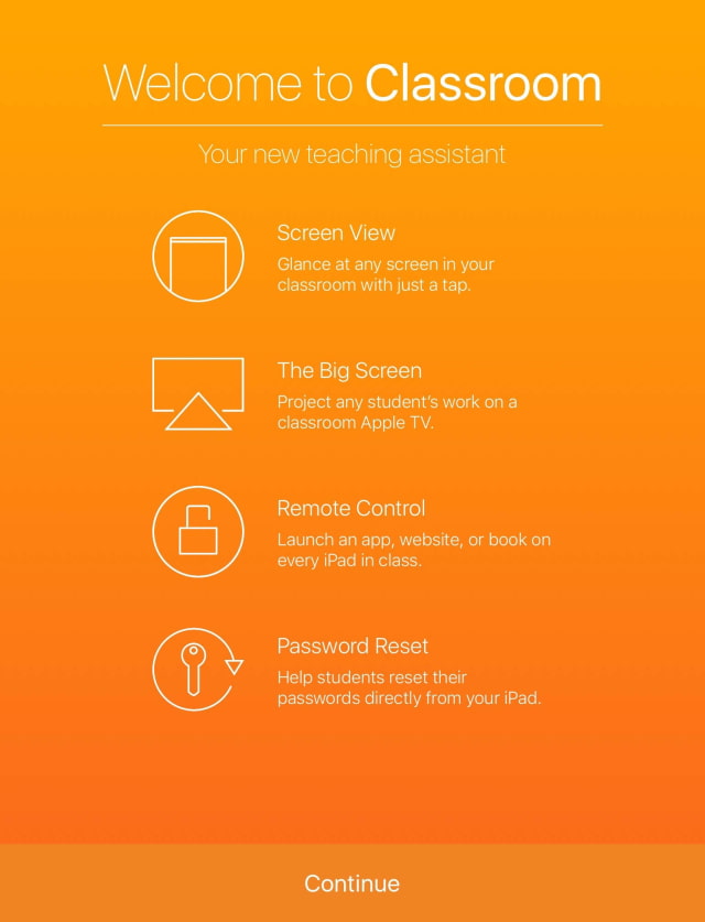 Apple Updates Its Teaching Assistant App &#039;Classroom&#039; for iPad